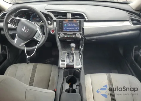 2017 Honda Civic Ex from USA, damaged, VIN 2HGFC2F77HH525065